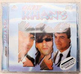 Only Khans Hindi Audio Cd (Sealed)