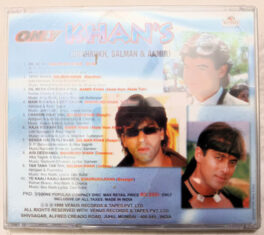 Only Khans Hindi Audio Cd (Sealed)