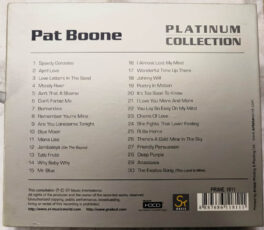 Pat Boone Platinum Collection Audio cd