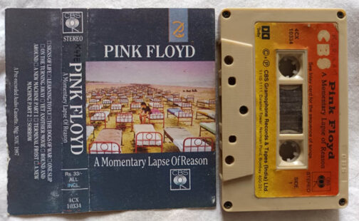 Pink Floyd A Momentary Lapse of Reason Album Audio cassette