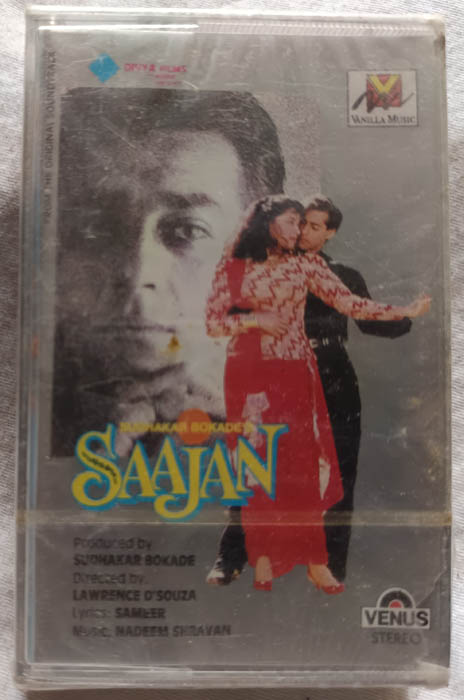 Saajan Audio Cassette By Nadeem Shravan...