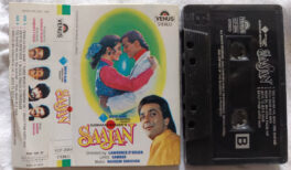 Saajan Audio Cassette By Nadeem Shravan.