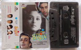 Saajan Hindi Movie Audio Cassette By Nadeem Shravan.