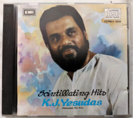 Scintillating Hits K J Yesudas Malayalam Film Hits Audio Cd