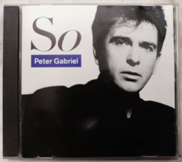 So Peter Gabriel Audio cd