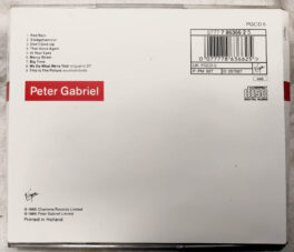 So Peter Gabriel Audio cd