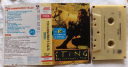 Sting – Ten Summoner’s Tales Audio cassette