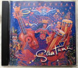 Supernatural Santana Audio CD