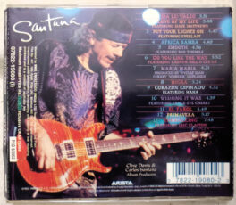 Supernatural Santana Audio CD