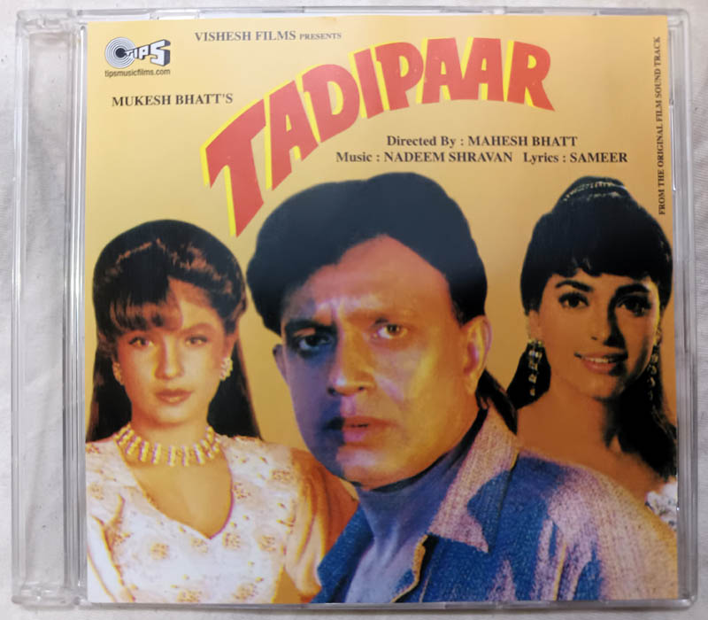 Tadipaar Hindi Audio cd By Nadeem Shravan