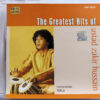 The Greatest Hits of Ustad Zakir Hussain Instrumental Tabla Audio Cd
