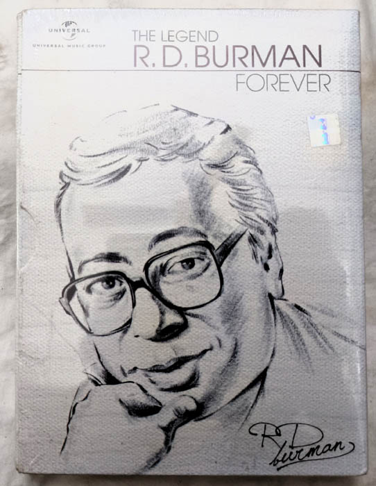 The Legend R. D. Burman Forever Audio CD