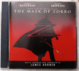 The Mask of zorro sountrack Audio cd