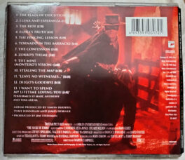 The Mask of zorro sountrack Audio cd