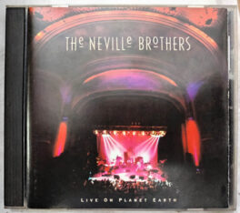 The Neville Brothers Live on Planet Earth Audio Cd