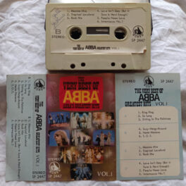 The Very Best of Abbas Greatest Hits Vol. 1 Audio Cassette