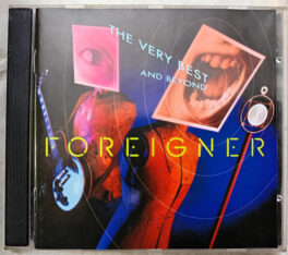 The very best and beyond Foreigner Audio cd