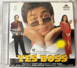 Yes Boss Hindi Audio cd By Jatin Lalit