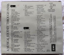 A Musical Journey Through India Audio cd