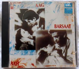 Aag – Aah – Barsaat Hindi Audio cd