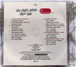 Aap Mujhe Achche Lagne Lage – Ek Haseena Thi Audio cd