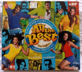 All the best Audio cd By Pritam