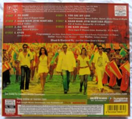 All the best Audio cd By Pritam