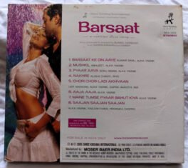 Barsaat Audio cd By Nadeem Shravan