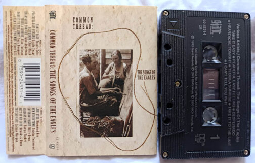 Common Thread The Song of the Eagles Audio Cassette