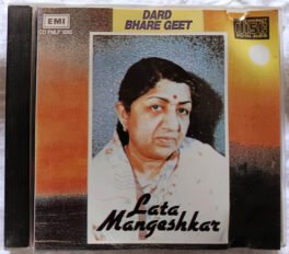 Dard Bhare Geet Lata Mangeshkar Audio cd
