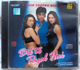 Dil To Pagal Hai Hindi Audio CD By Uttam Singh