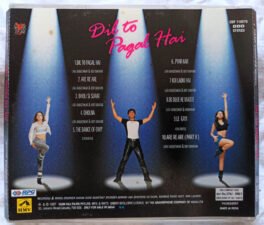 Dil To Pagal Hai Hindi Audio CD By Uttam Singh