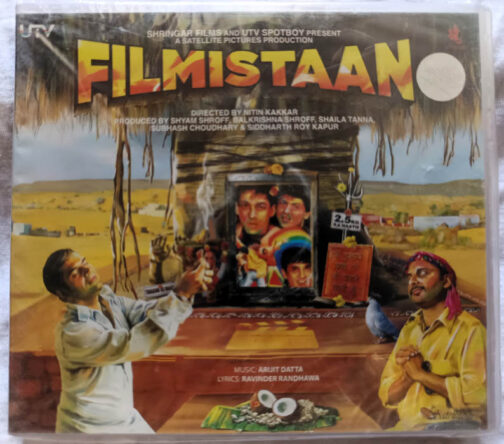 Filmistaan Audio cd By Arijit Datta