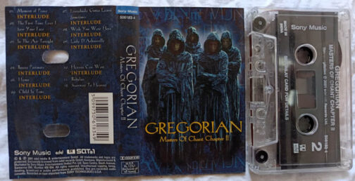Gregorian Master of Chant Chapter 2 Audio Cassette