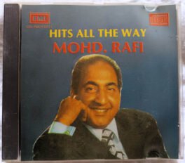 Hits All the way Mohd. Rafi Hindi Audio cd