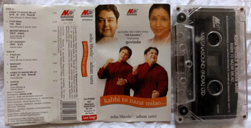 Kabhi to Nazar Milao Asha Bhosle & Adnan Sami Audio Cassette