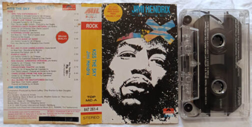 Kiss the sky Jim Hendrix Audio cassette