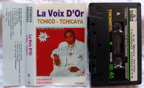 La Voix D Or Tchico Tchicaya Audio Cassette
