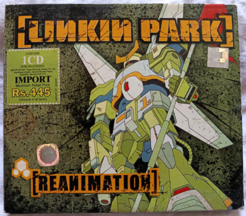 Linkin Parker Reanimation Album Audio cd