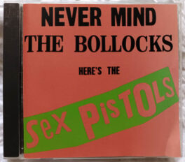 Never Mind The bollocks heres the Sex pis tols Audio cd