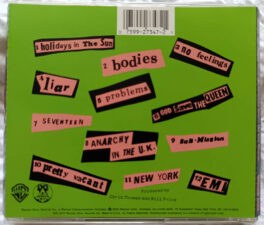 Never Mind The bollocks heres the Sex pis tols Audio cd