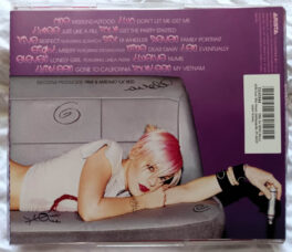 Pink Missundaztood Audio Cd