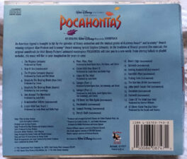 Pocahontas Soundtrack Audio cd