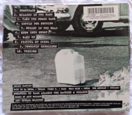 Rage Against the machine Audio cd