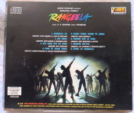 Rangeela Hindi Audio cd By A.R.Rahaman