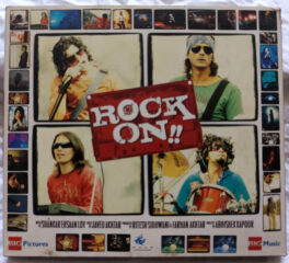 Rock on Audio cd By Shankar Ehsaan Loy