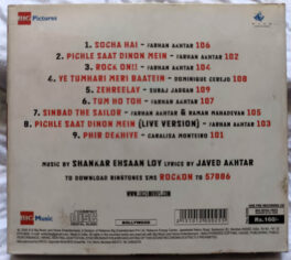 Rock on Audio cd By Shankar Ehsaan Loy