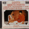 South Meets North Lalgudi G Jayaraman Voilin Ustad Amjad Ali Khan Sarod Audio cd