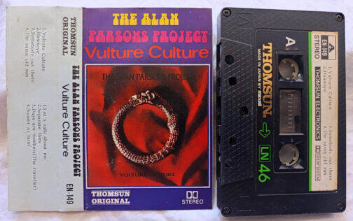 The Alan Parson Projecr Vulture Culture Audio cassette