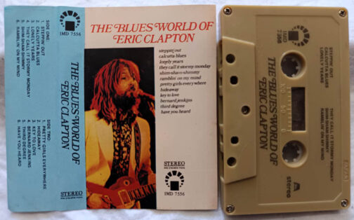 The Blues world of eric clapton Audio cassette